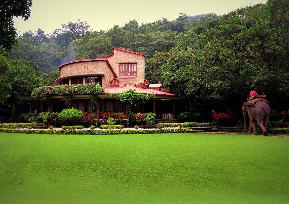 The Den Corbett Resort Chilkiya Range Exterior foto